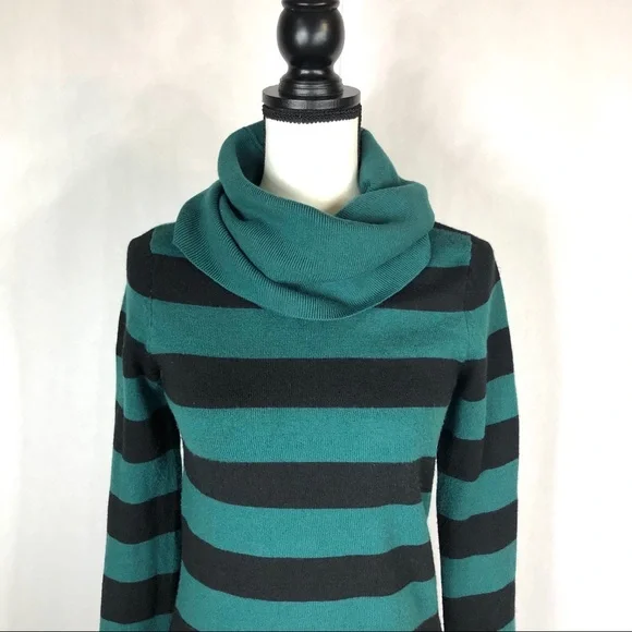 French Connection stripe turtleneck sweater - Picture 5 of 5